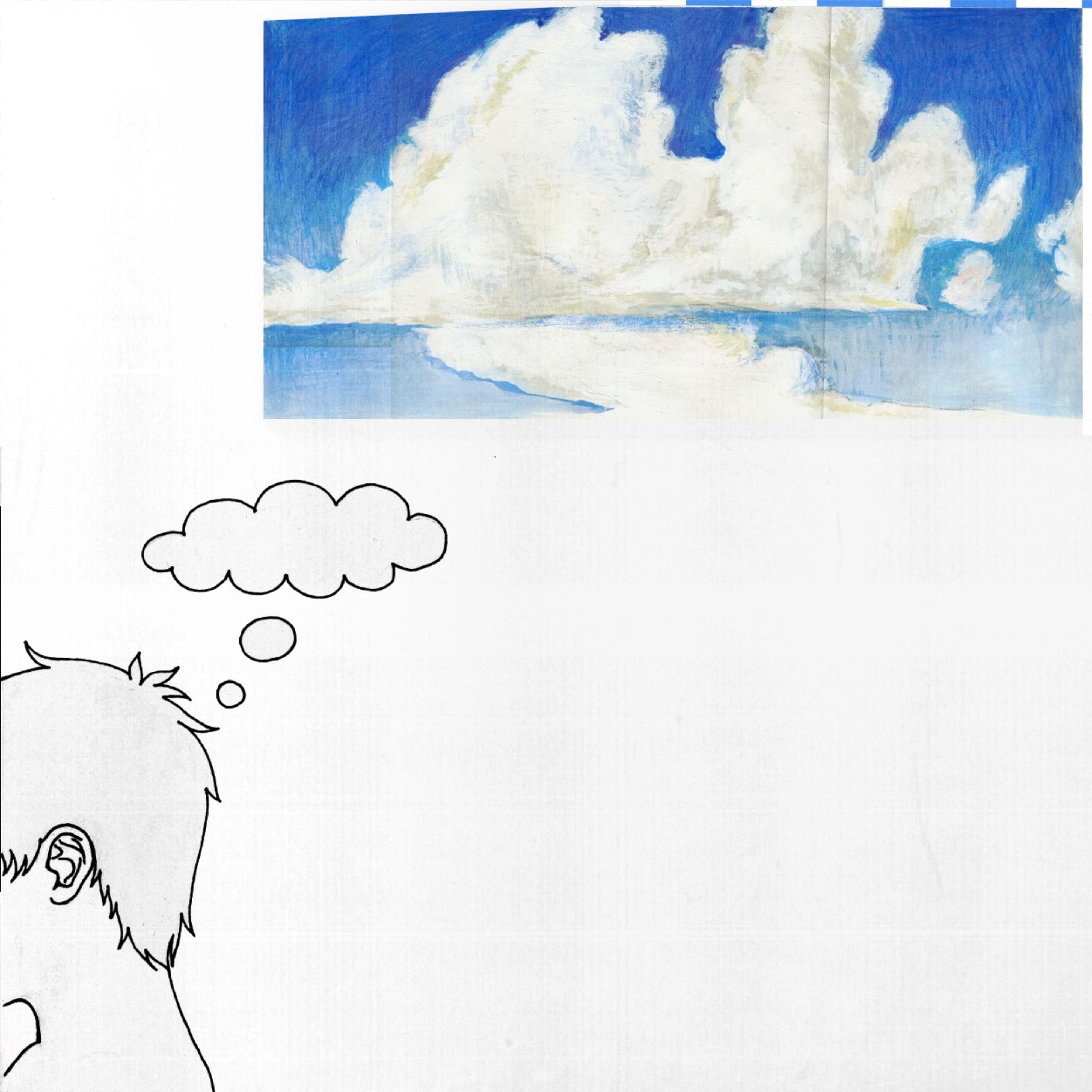in the clouds artwork
