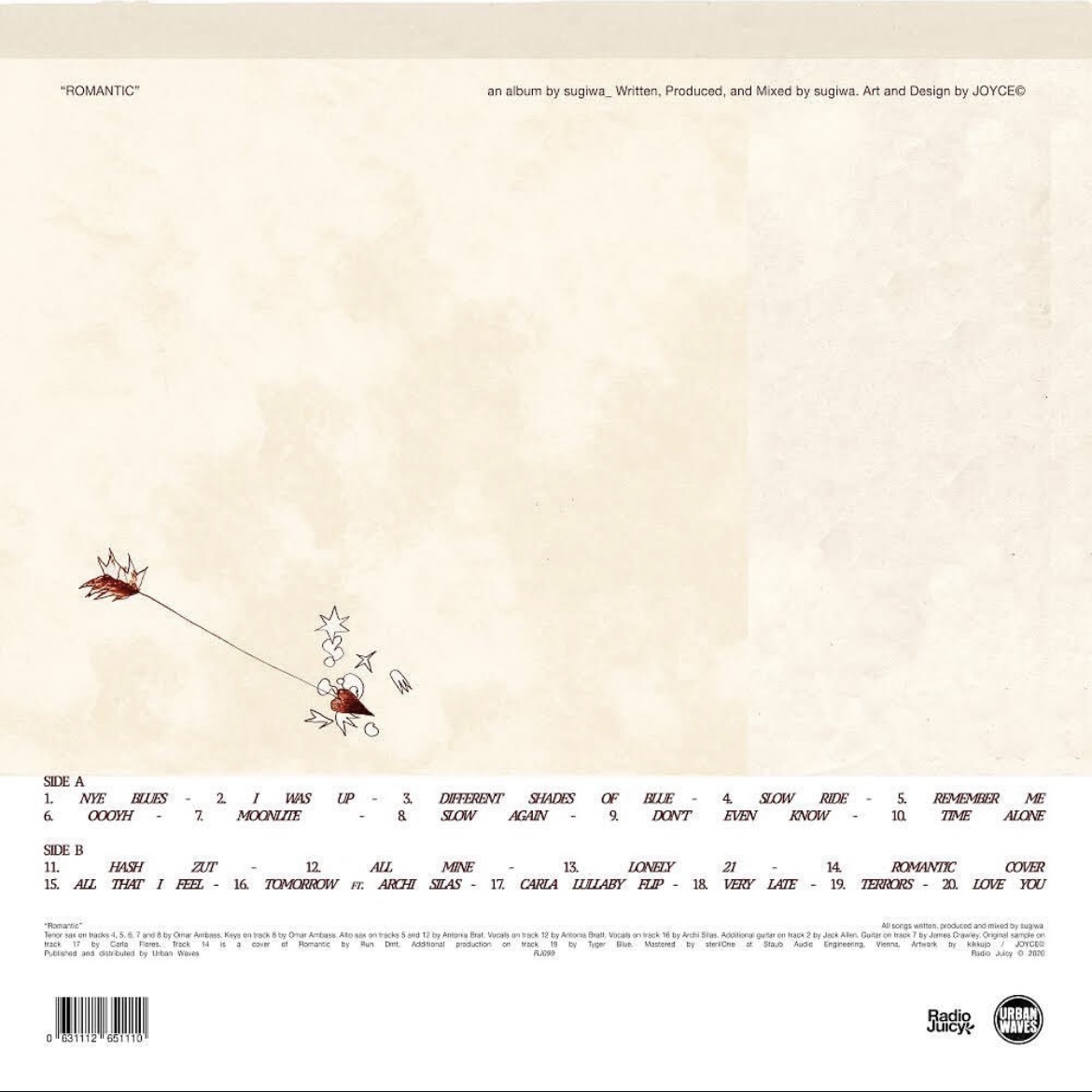 not put on romantic back cover